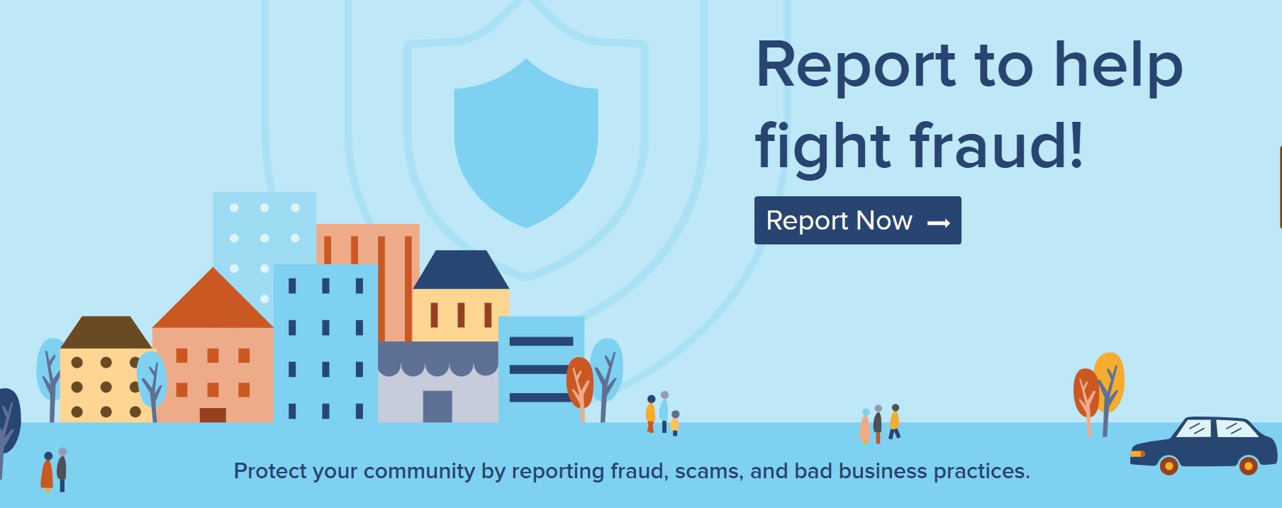 Report to help fight fraud