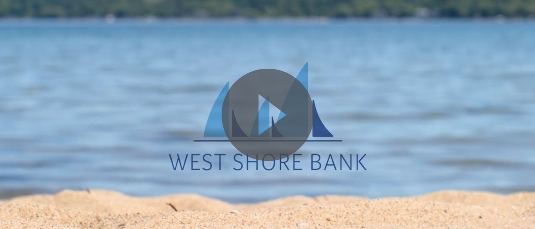 west shore bank beach graphic