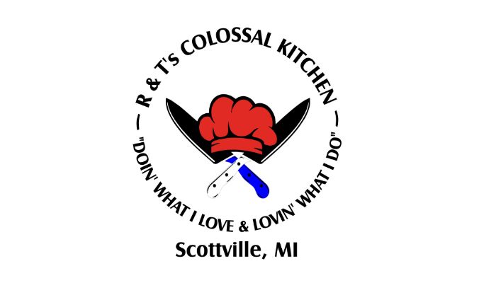 R & T's Colossal Kitchen logo