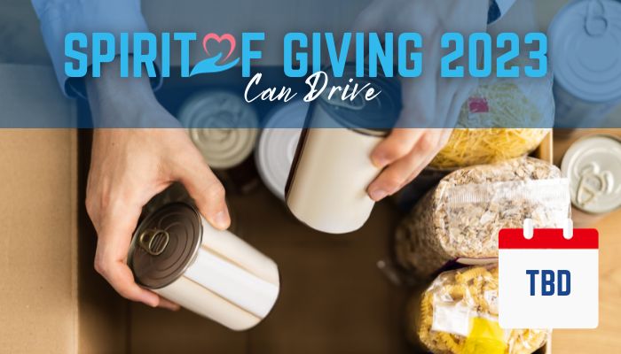 spirit of giving can drive graphic
