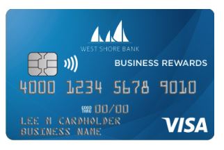 Business Rewards card