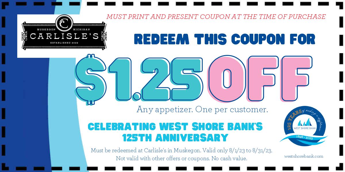 Muskegon Coupon