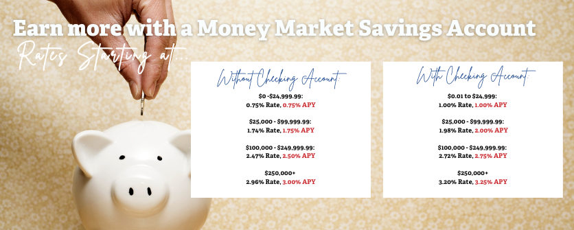Earn more with a money market savings account