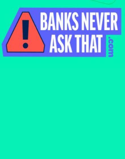 banks never ask that graphic