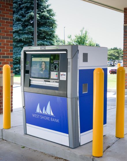 drive through digital teller