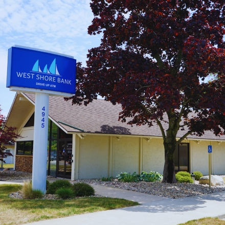 west shore bank onekema location